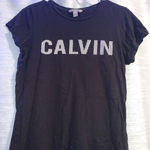 Black Calvin Klein T-Shirt
